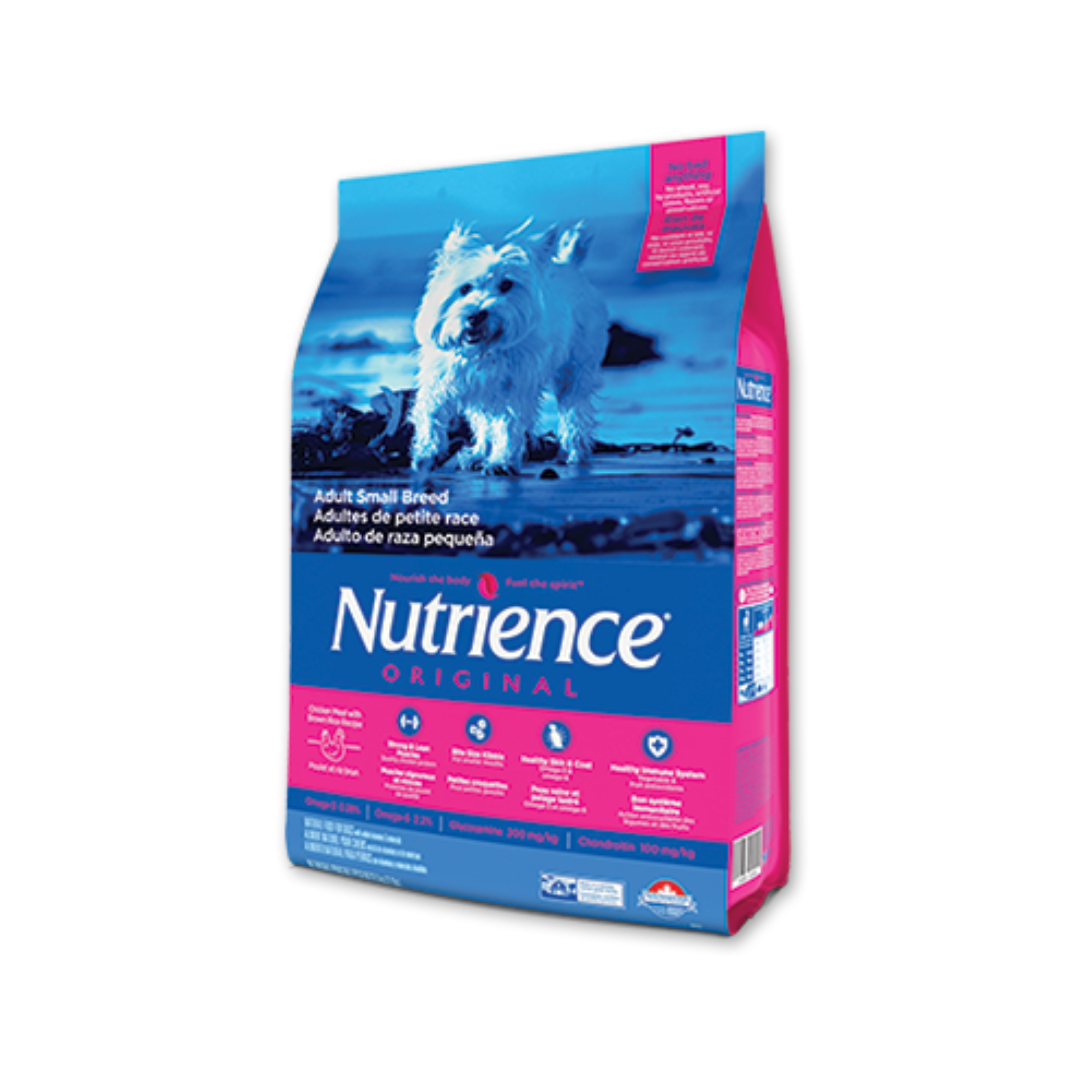 Nutrience Original Adult Small Breed 5 kg - Alimento para Perros Adultos de Raza Pequeña