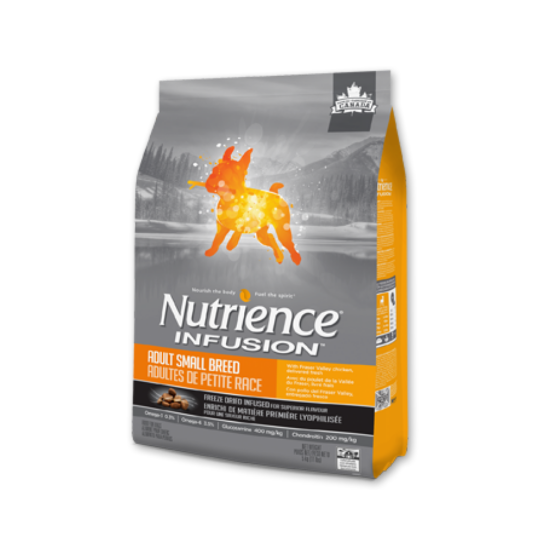 Nutrience Infusion Adult Small Breed 5 kg - Alimento Premium para Perros Adultos de Raza Pequeña