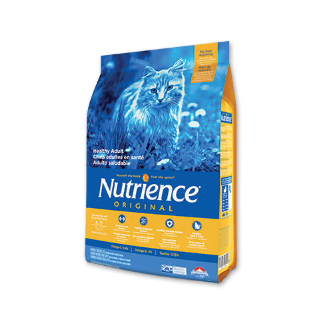 Nutrience Original Gato Adult 2, 5Kg – Alimento para Gatos