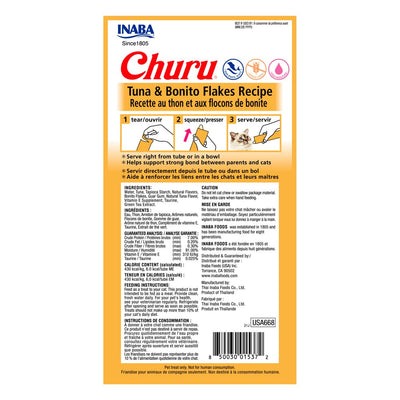 Churu Atún & Bonito 14 g x4