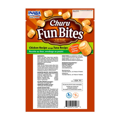Churu Fun Bites Pollo & Atún 20 g x3