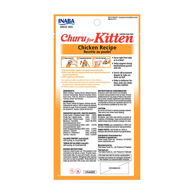 Churu Kitten Pollo 14 g x4