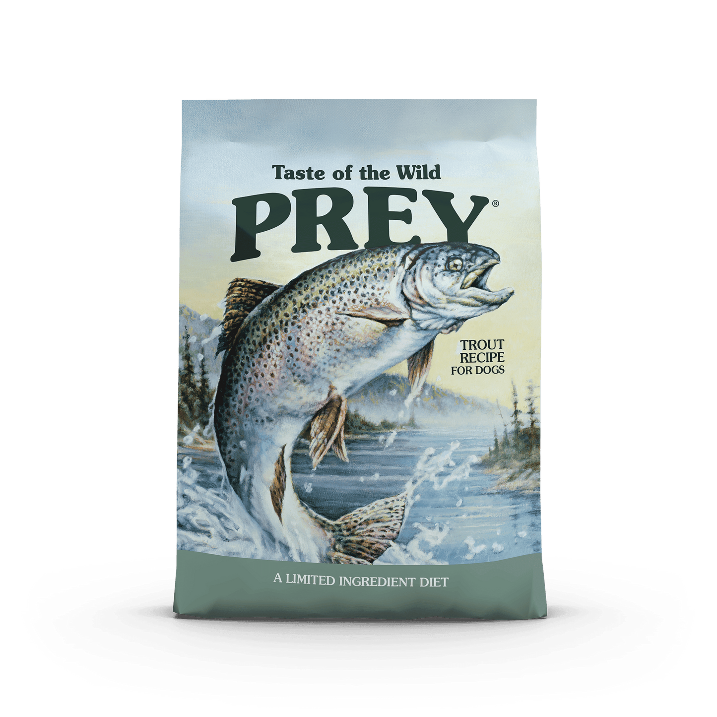 Taste of the Wild PREY Trout (trucha) 3,6 kg – Alimento para Perros