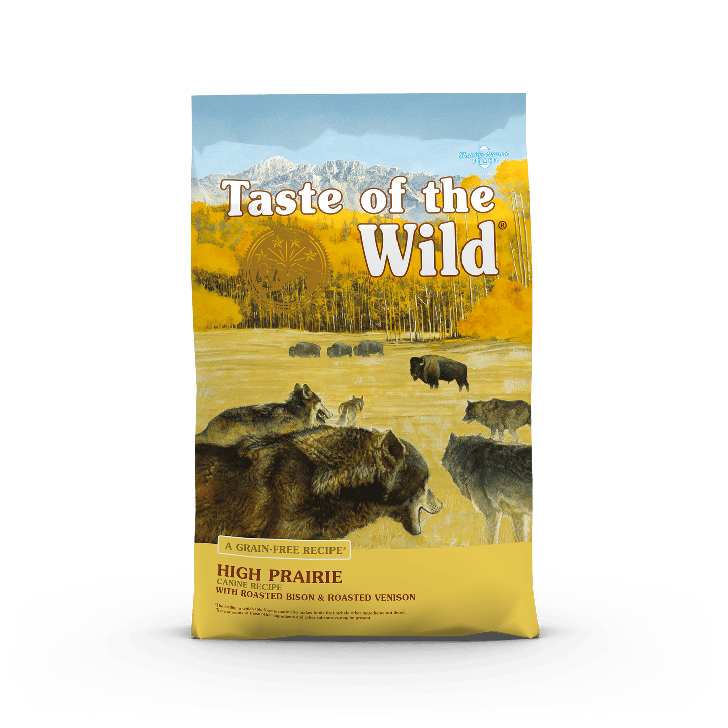 Taste of the Wild High Prairie Adulto Bisonte 5,6 kg – Alimento para Perros