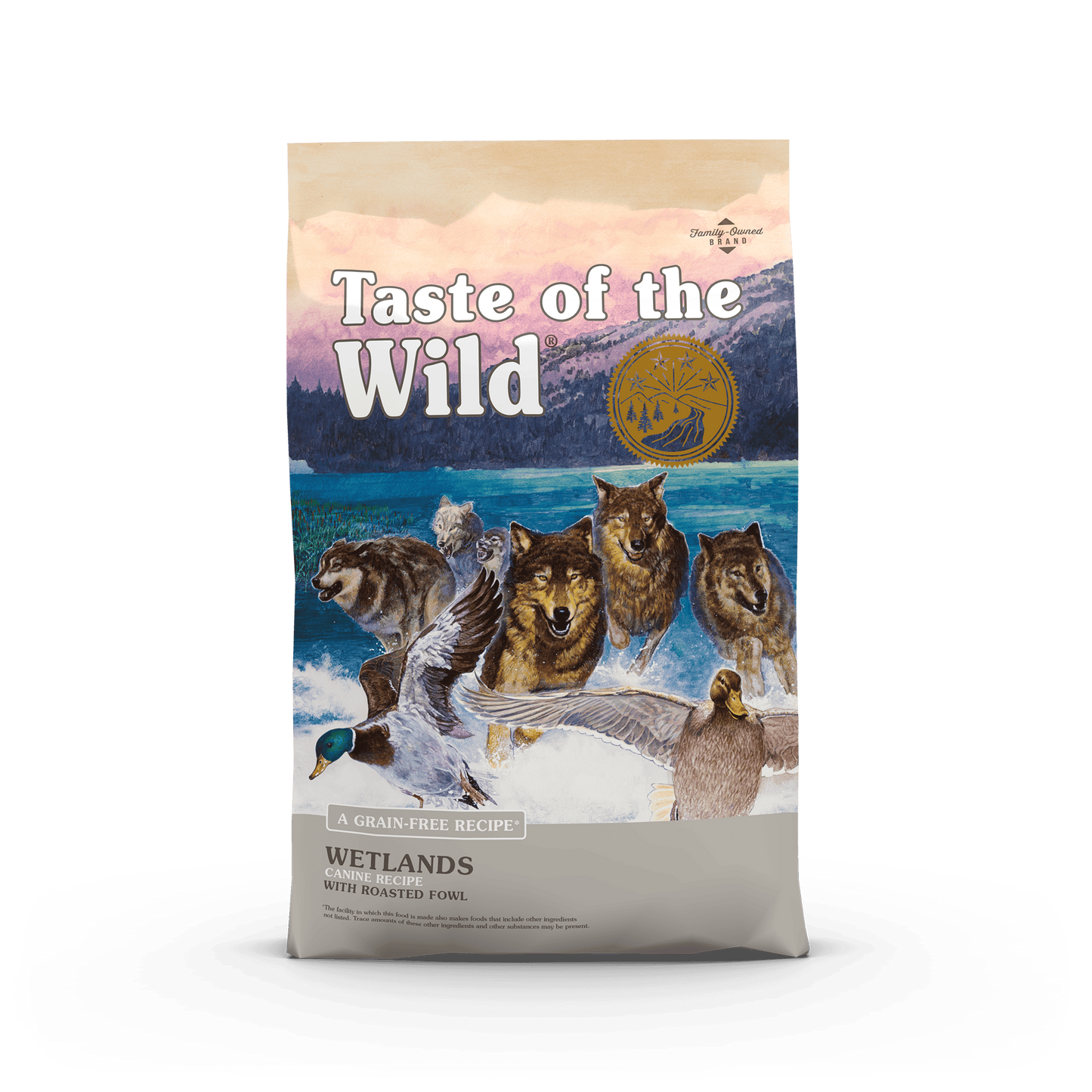 Taste of the Wild Wetlands Canine adult (pato) 5,6 kg – Alimento para Perros