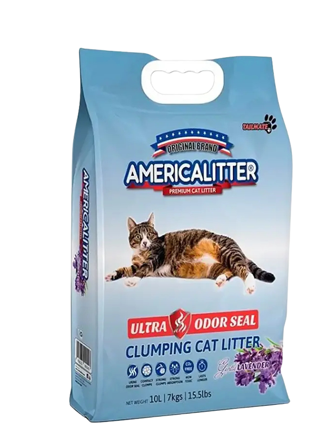 Arena America Litter Odor Seal Lavanda 7 kg – Frescura Duradera