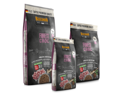 BELCANDO Finest Croc 12,5 kg – Alimento Seco para Perros Adultos