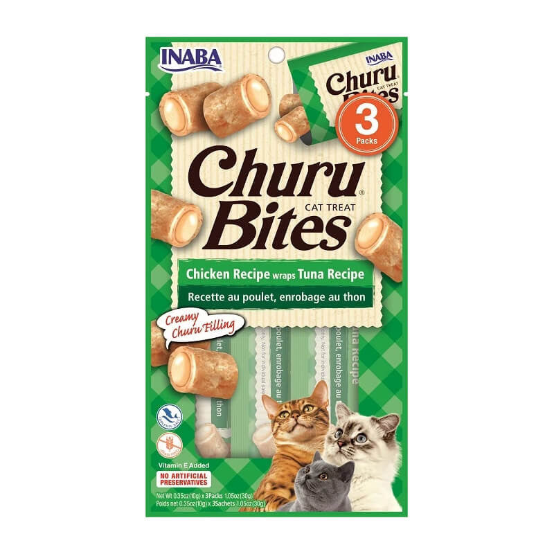 Churu Bites Atún Wraps 10 g x3