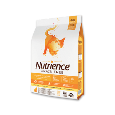 Nutrience Grain Free Gato Pav/Poll/Are 2,5K – Alimento para Gatos