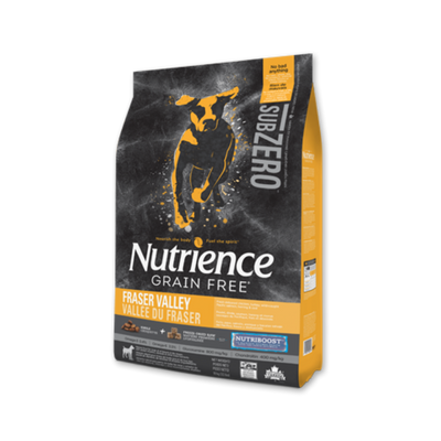 Nutrience SubZero Fraser Valley 4,5 kg - Alimento para Perros Adultos