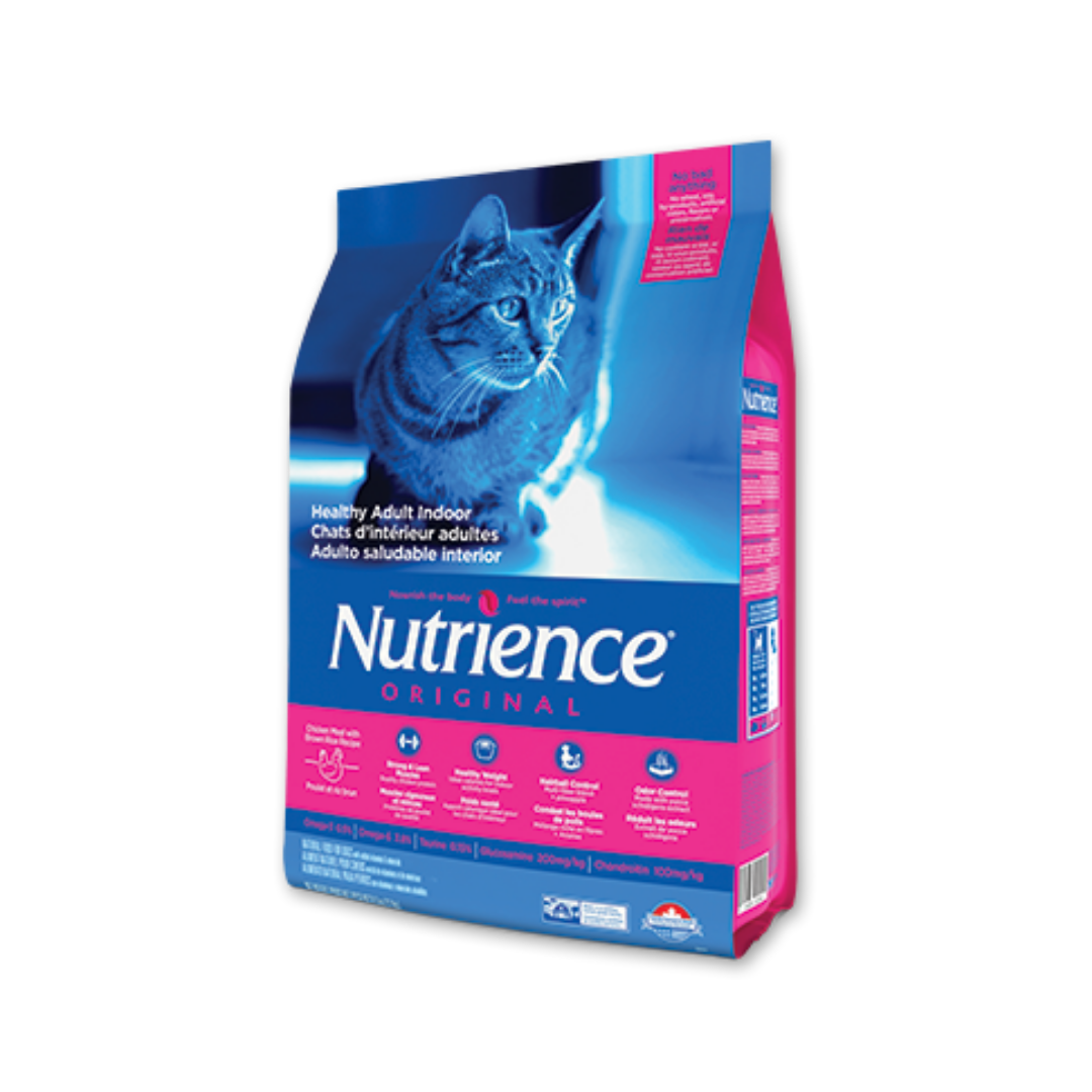 Nutrience Original Gato Indoor 2,5K – Alimento para Gatos
