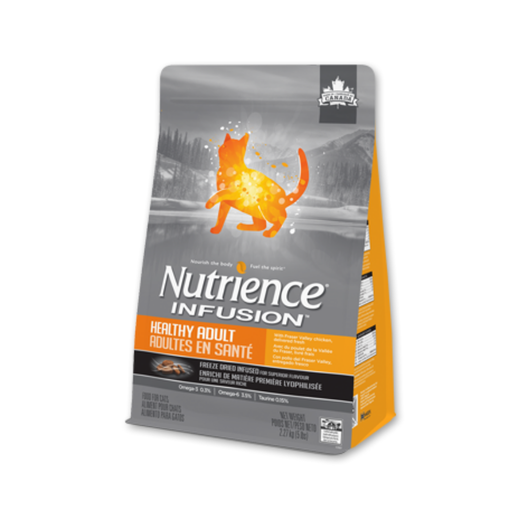 Nutrience Infusion Gato Adult 2,27K – Alimento para Gatos