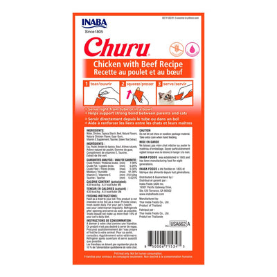 Churu Pollo & Carne 14 g x4