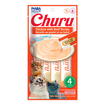 Churu Pollo & Carne 14 g x4