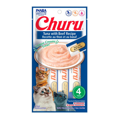 Churu Atún & Carne 14 g x4