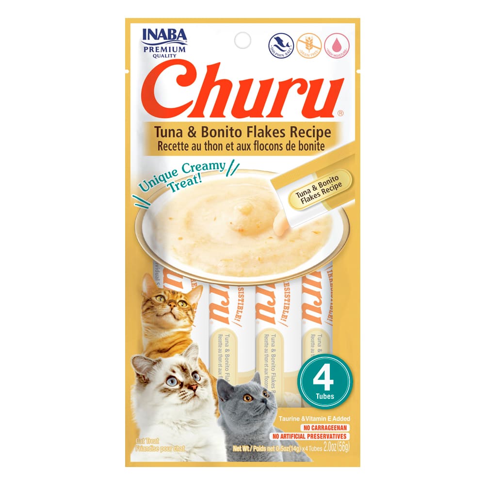 Churu Atún & Bonito 14 g x4