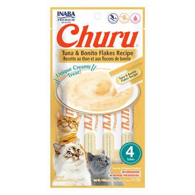 Churu Atún & Bonito 14 g x4