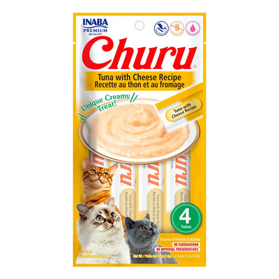 Churu Atún & Queso 14 g x4