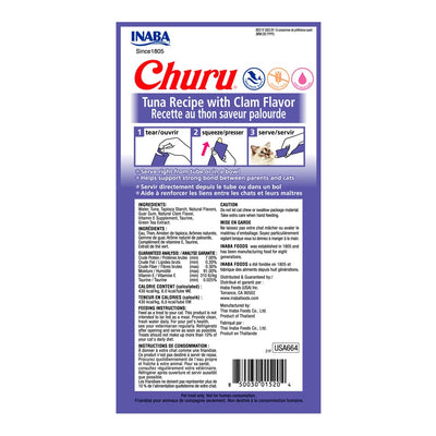 Churu Atún & Almeja 14 g x4