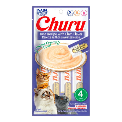 Churu Atún & Almeja 14 g x4