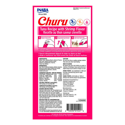 Churu Atún & Camarón 14 g x4