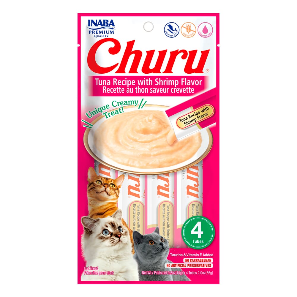 Churu Atún & Camarón 14 g x4