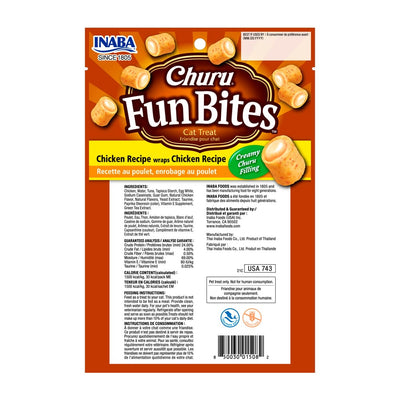 Churu Fun Bites Pollo 20 g x3