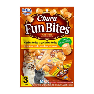 Churu Fun Bites Pollo 20 g x3