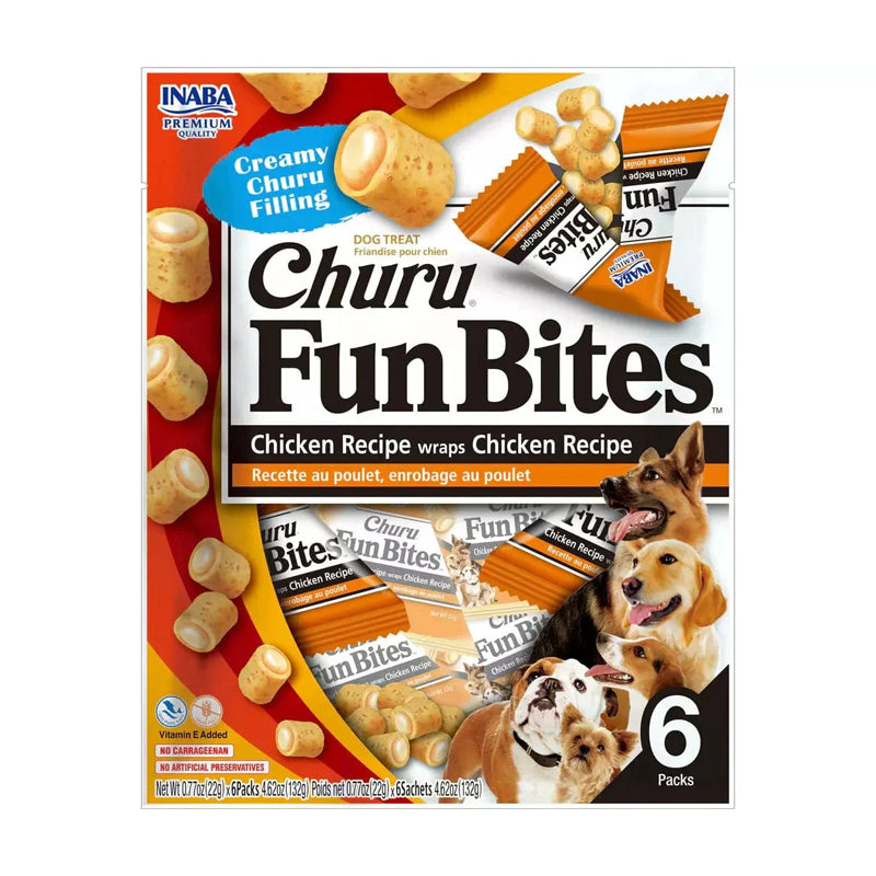 Churu Fun Bites Pollo 22 g x6