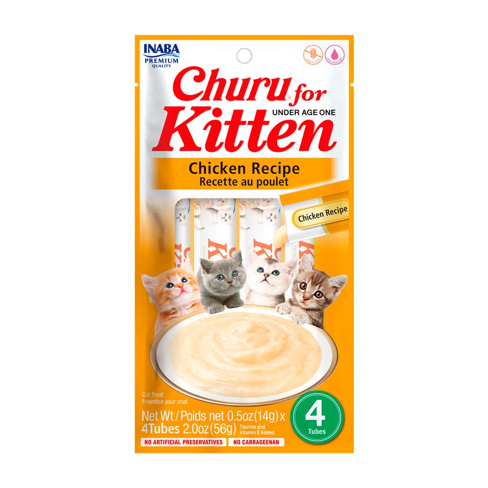 Churu Kitten Pollo 14 g x4