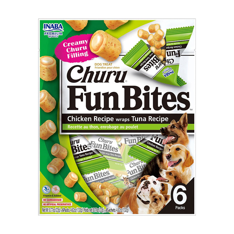 Churu Fun Bites Atún 22 g x6