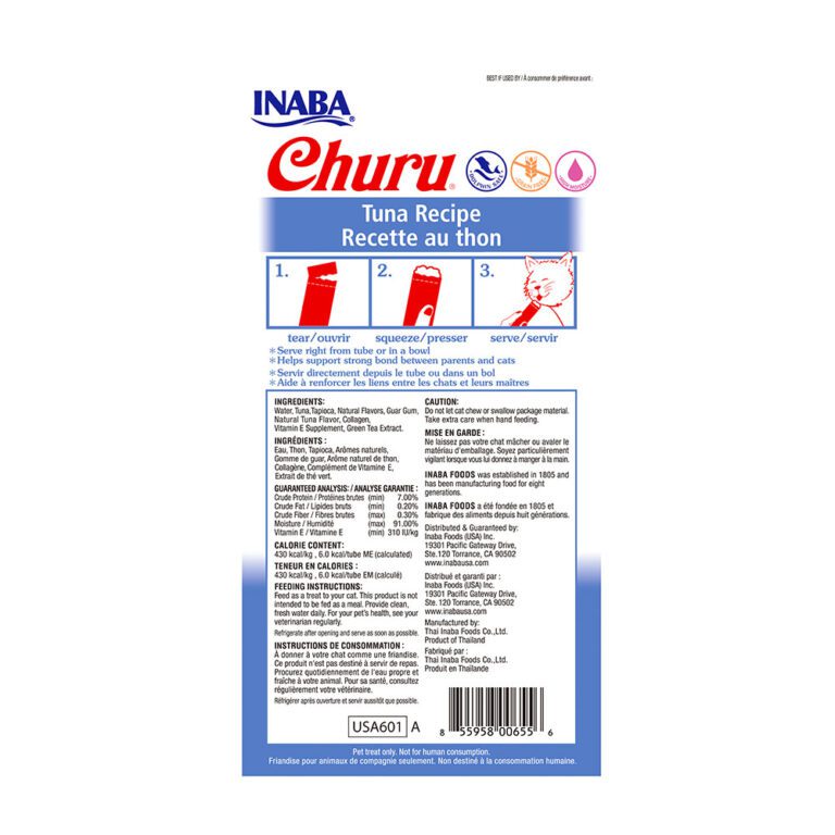 Churu Atún 14 g x4