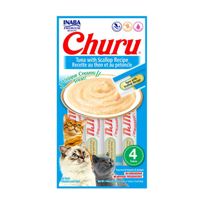 Churu Atún & Ostion 14 g x4