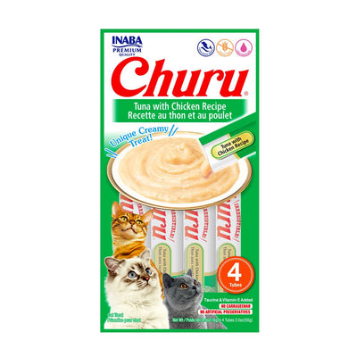 Churu Atún & Pollo 14 g x4