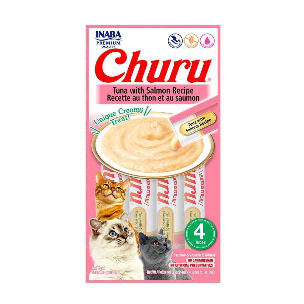 Churu Atún & Salmón 14 g x4