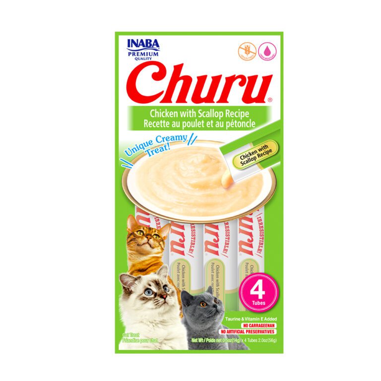 Churu Pollo & Ostion 14 g x4