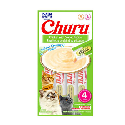Churu Pollo & Ostion 14 g x4