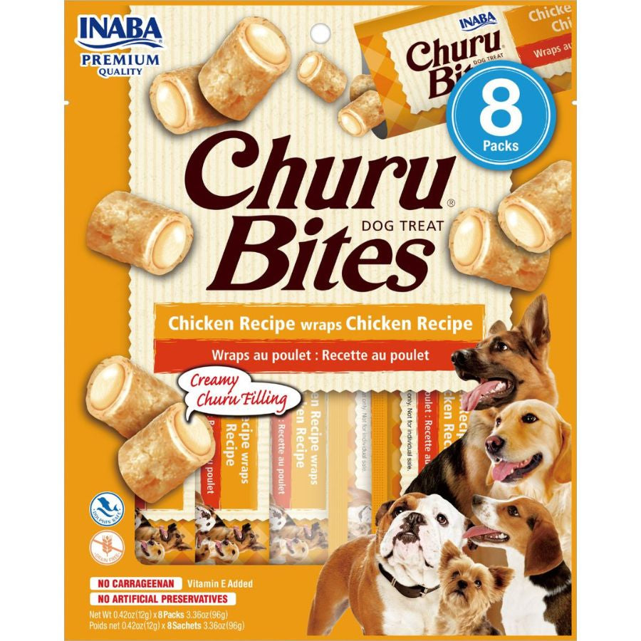 Churu Bites Pollo 12 g x8