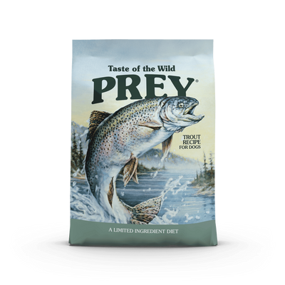 Taste of the Wild PREY Trout (trucha) 3,6 kg – Alimento para Perros
