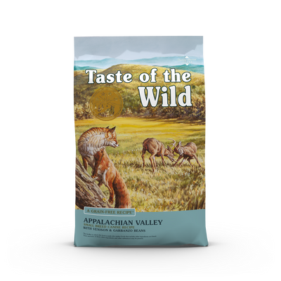 Taste of The Wild Appalachian Valley Small Breed (Venado) 5.6kg – Alimento para Perros