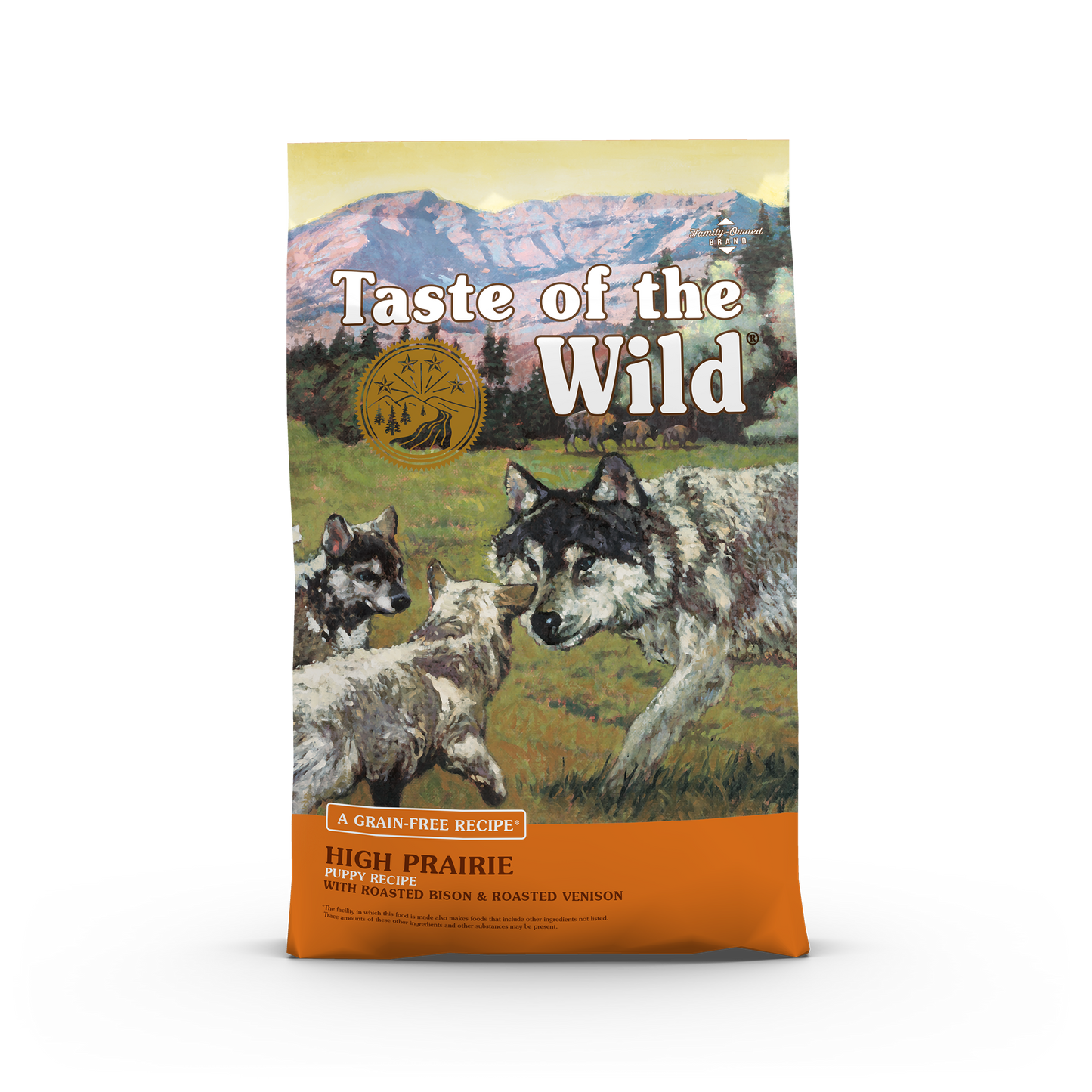 Taste of the Wild High Prairie Puppy (bisonte) 5,6 kg – Alimento para Perros