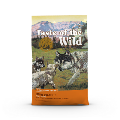 Taste of the Wild High Prairie Puppy (bisonte) 5,6 kg – Alimento para Perros