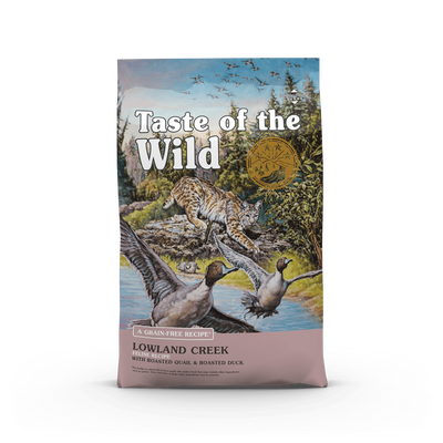 Taste of the Wild Lowland Creek Feline (pato) 6.6 kg  – Alimento para Gatos