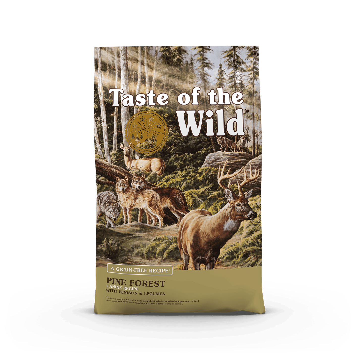 Taste Of the Wild Pine Forest Canine Adult (Venado) 5.6kg – Alimento para Perros