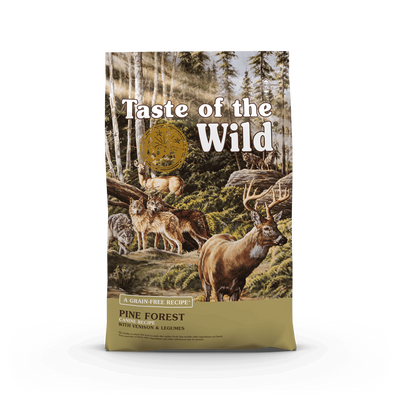Taste Of the Wild Pine Forest Canine Adult (Venado) 5.6kg – Alimento para Perros