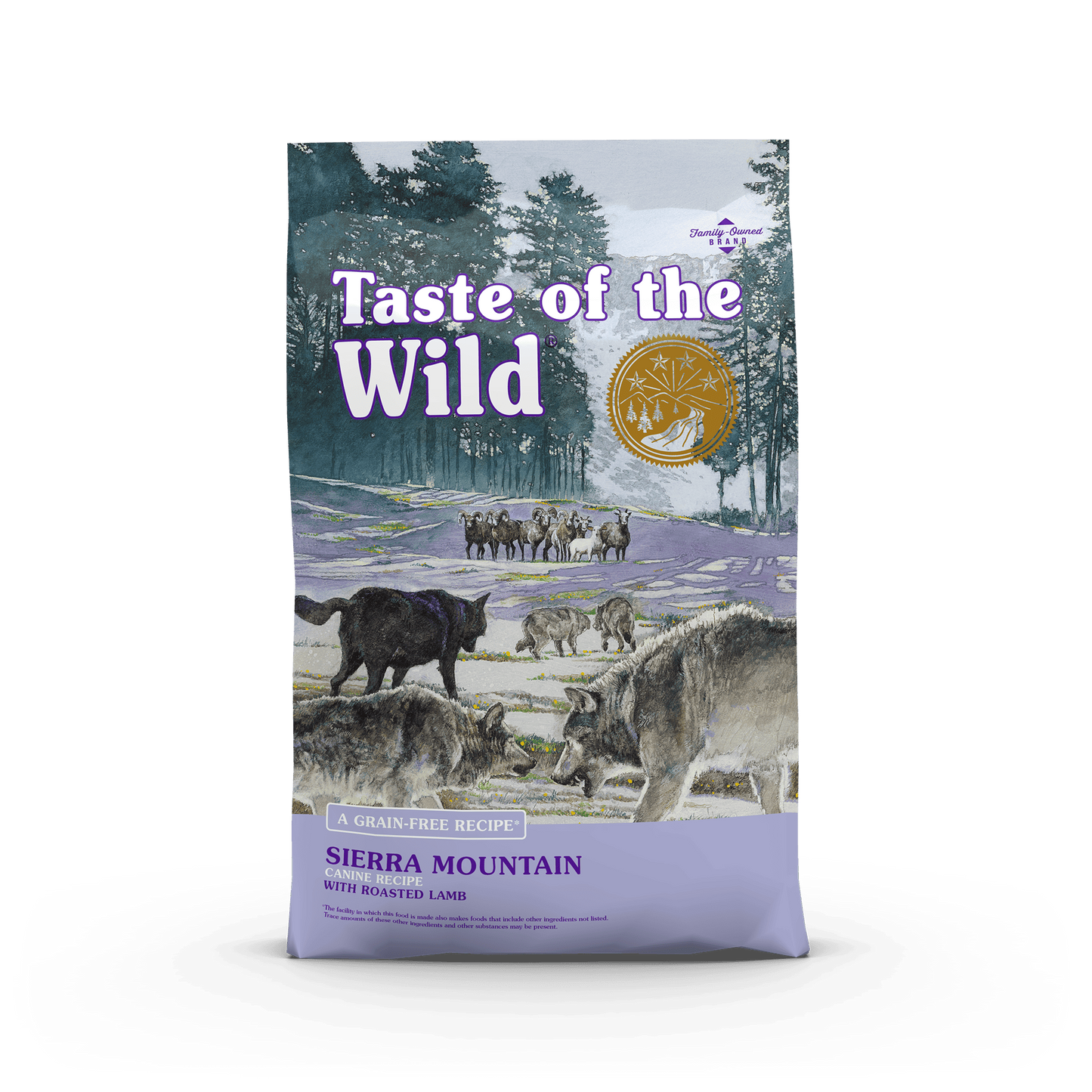 Taste of the Wild Sierra Mountain Lamb (cordero) 5,6 kg – Alimento para Perros