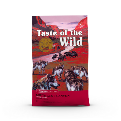Taste of the Wild Southwest Canyon (Jabalí) 5,6 kg – Alimento para Perros