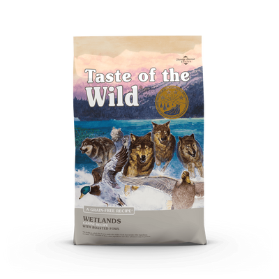 Taste of the Wild Wetlands Canine adult (pato) 5,6 kg – Alimento para Perros