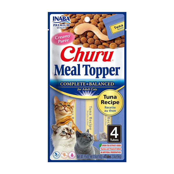 Churu Meal Topper Atún 14 g x4