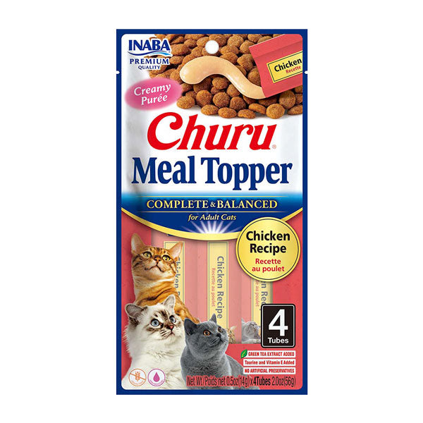 Churu Meal Topper Pollo 14 g x4